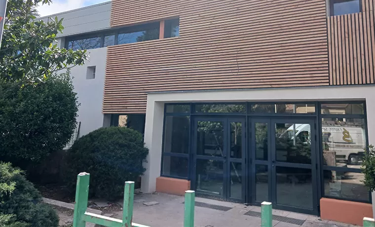 Création d'un habillage extérieur à Anduze, Les Salles-du-Gardon, ALC MENUISERIES