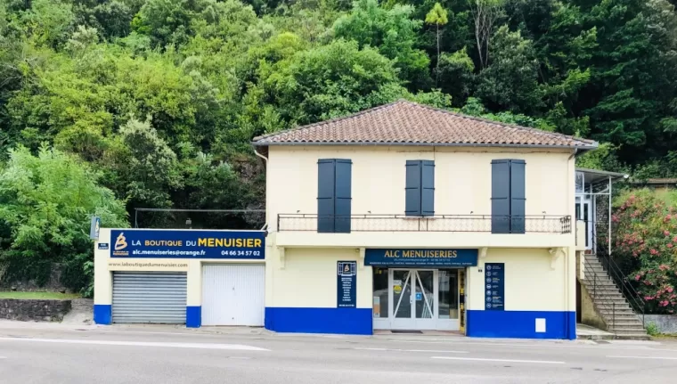 Coup de jeune !!, Les Salles-du-Gardon, ALC MENUISERIES