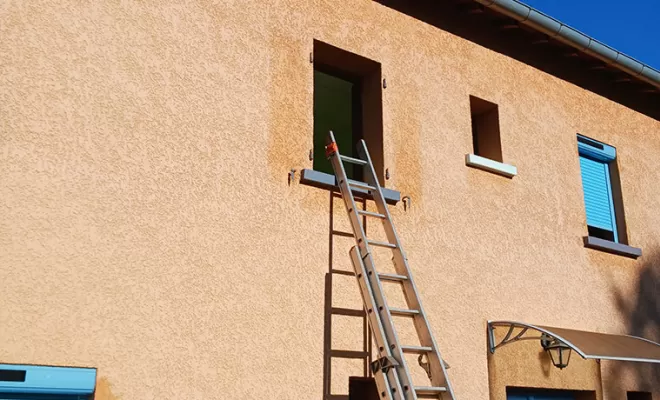 Pose de fenêtre en aluminium, Les Salles-du-Gardon, ALC MENUISERIES