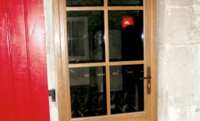 Pose de porte en bois, Les Salles-du-Gardon, ALC MENUISERIES