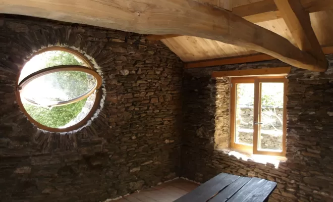 Rénovation d'un Mas Cévenol en Lozère, Les Salles-du-Gardon, ALC MENUISERIES