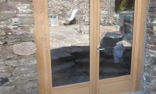 Rénovation d'un Mas Cévenol en Lozère, Les Salles-du-Gardon, ALC MENUISERIES