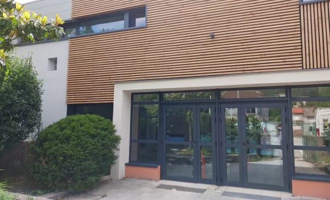 Rénovation du Gymnase d'Anduze, Les Salles-du-Gardon, ALC MENUISERIES