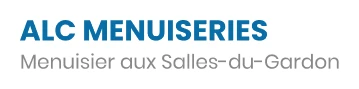 Alc Menuiseries Menuisier Les Salles Du Gardon LOGO